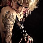 gothic, fantasy, dark, cyber, portrait, fashion, tattoo