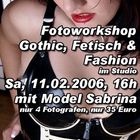 Gothic, Fetisch und Fashion Workshop