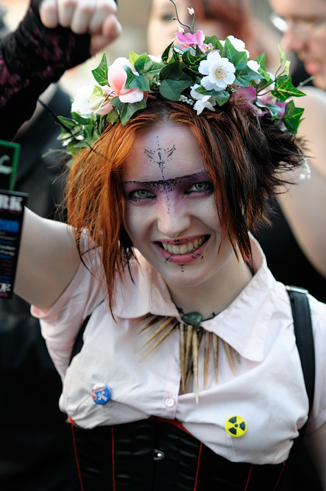 Gothic-Gay-Umzug 2009 - Christopher Street Day 2009