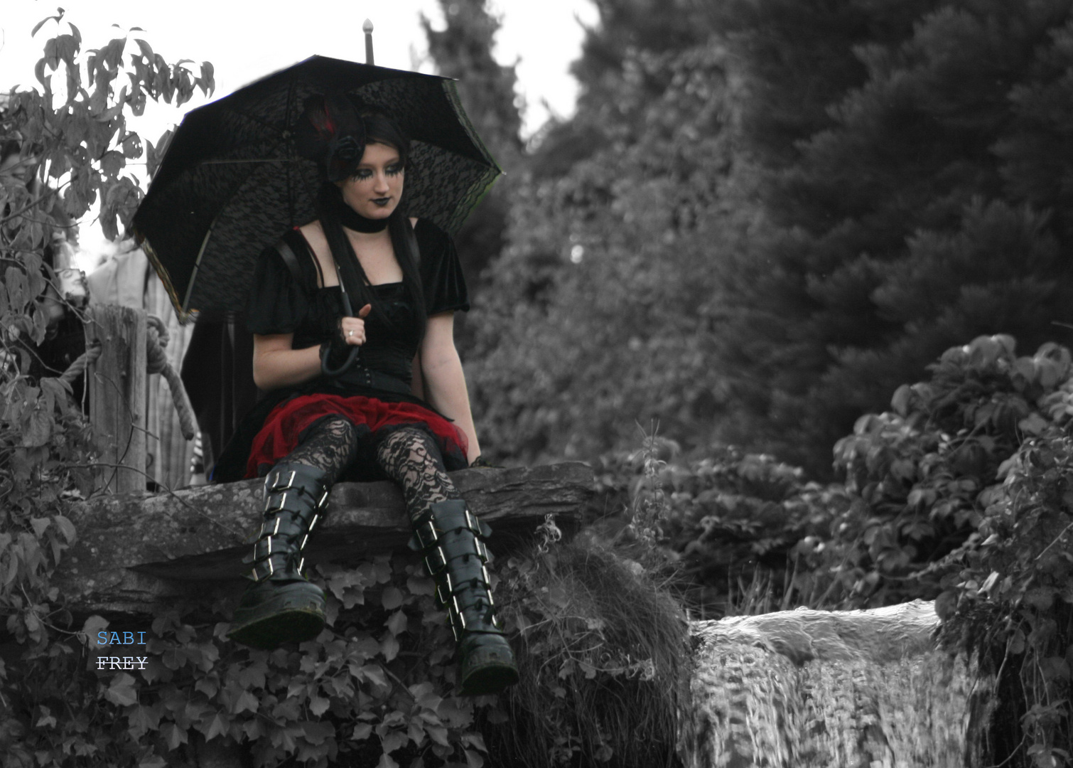 gothic girl