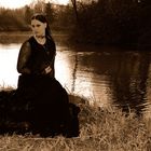 Gothic Girl - Excetra - Sepia 1