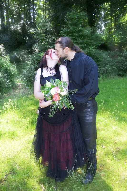GothicHochzeit 2 Foto & Bild hochzeit, menschen Bilder auf