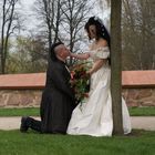 Gothic-hochzeit