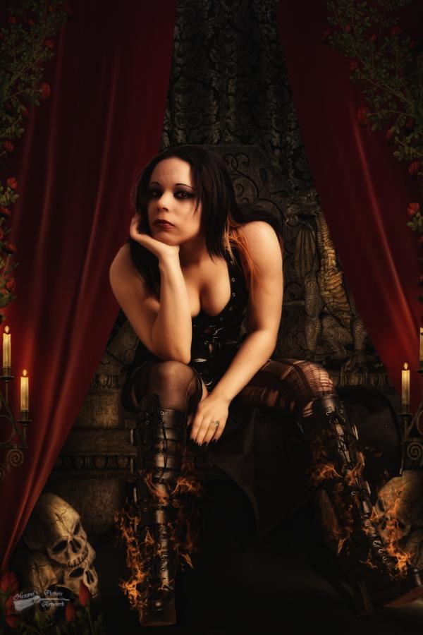 gothic lady