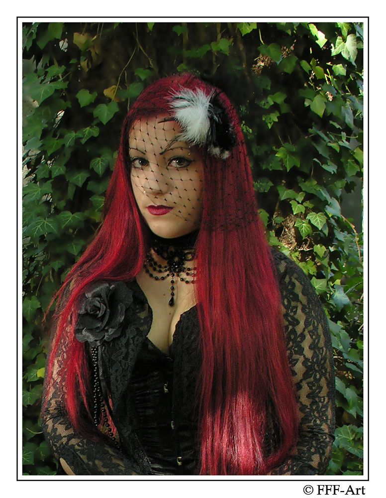 Gothic-Portrait / Model: klein-mary