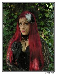 Gothic-Portrait / Model: klein-mary