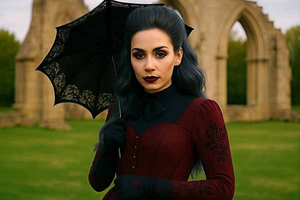 Gothic Portraits: Die Eleganz der ..... #1