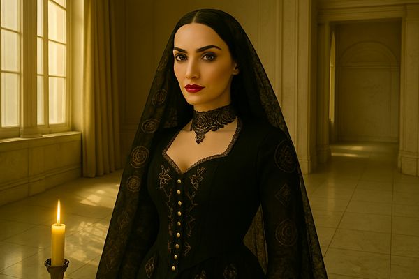 Gothic Portraits: Die Eleganz der..... #2