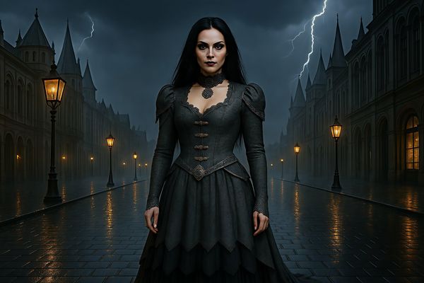 Gothic Portraits: Die Eleganz der..... #3