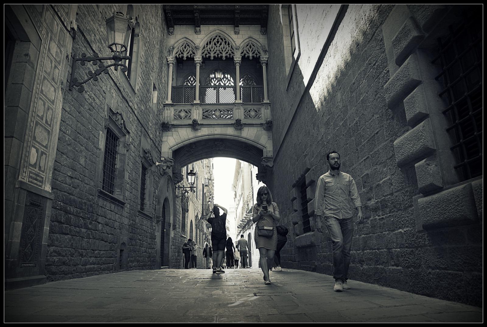 Gothic Quarter (Barri Gotic)