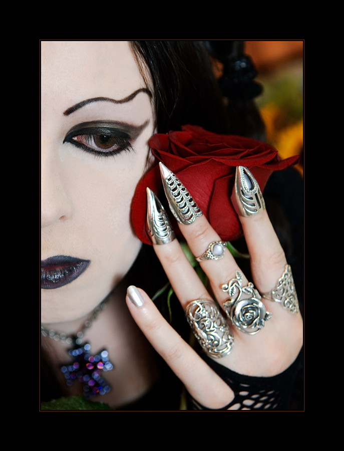 -- Gothic Roses --