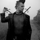 Gothic Swordsman-Punk