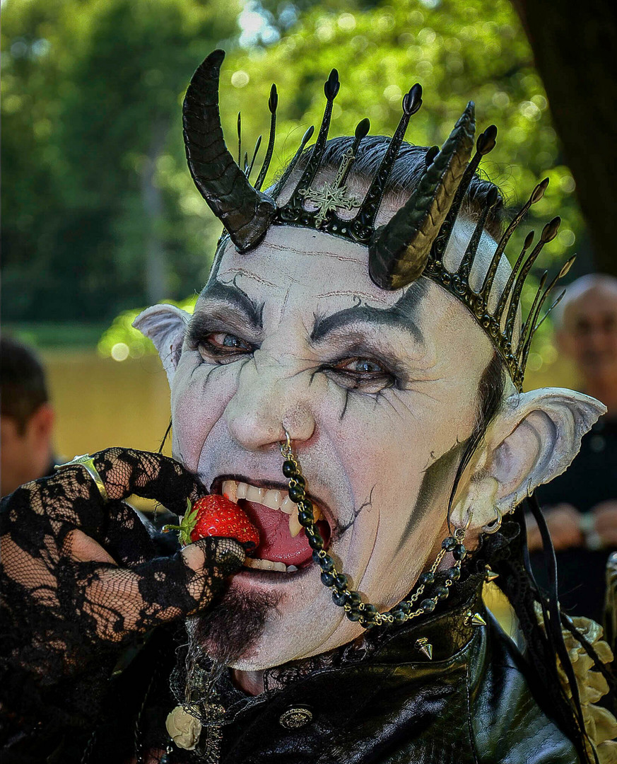 Gothic Treffen Portrait 