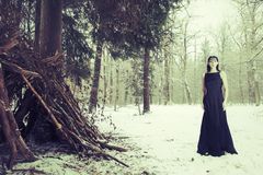 Gothic Winter-Shooting