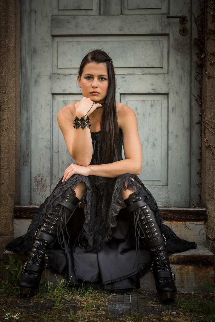 Gothik Foto & Bild | spezial, outdoor, portrait Bilder auf