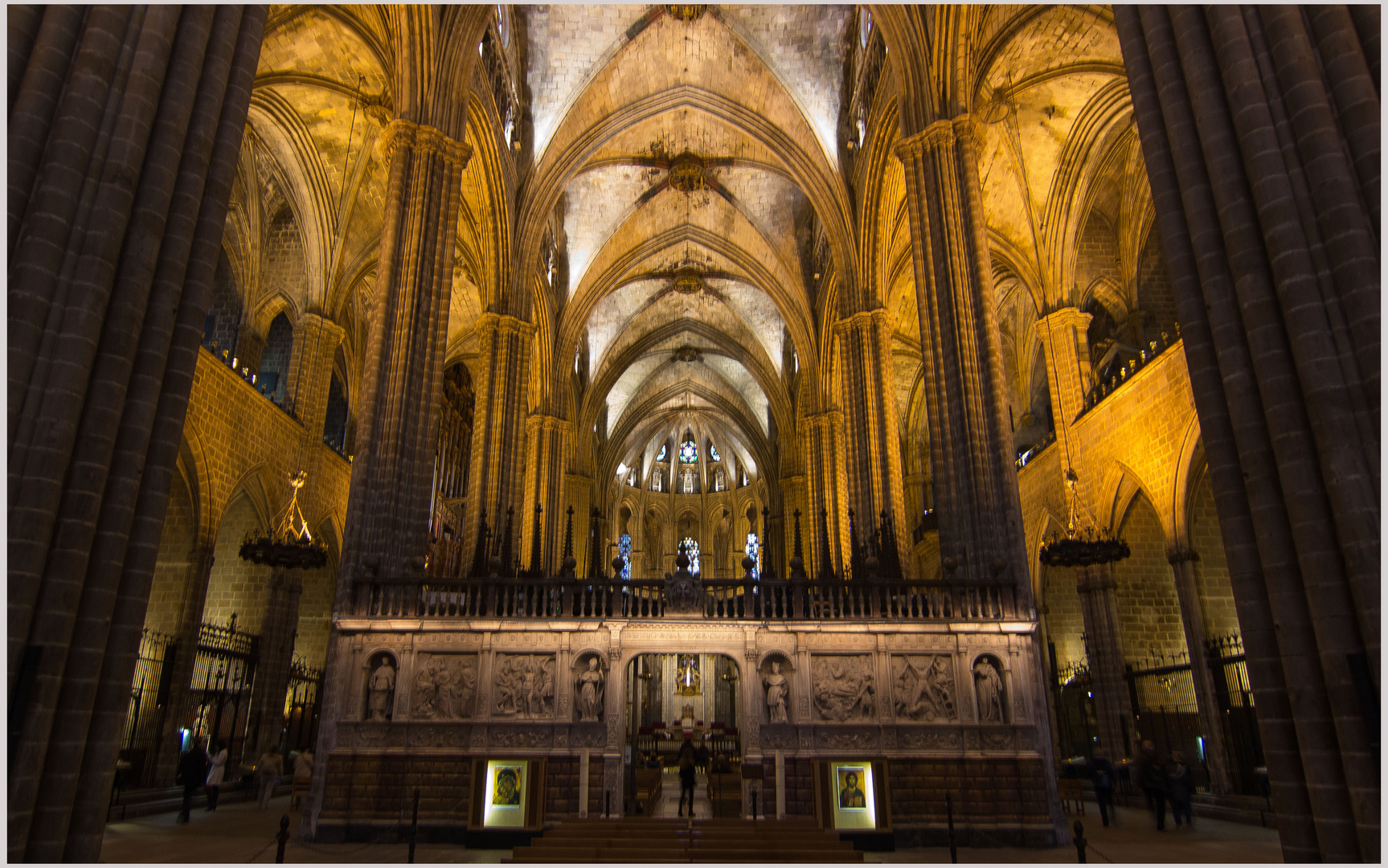 Gothische Kathedrale Barcelona