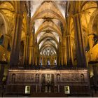 Gothische Kathedrale Barcelona