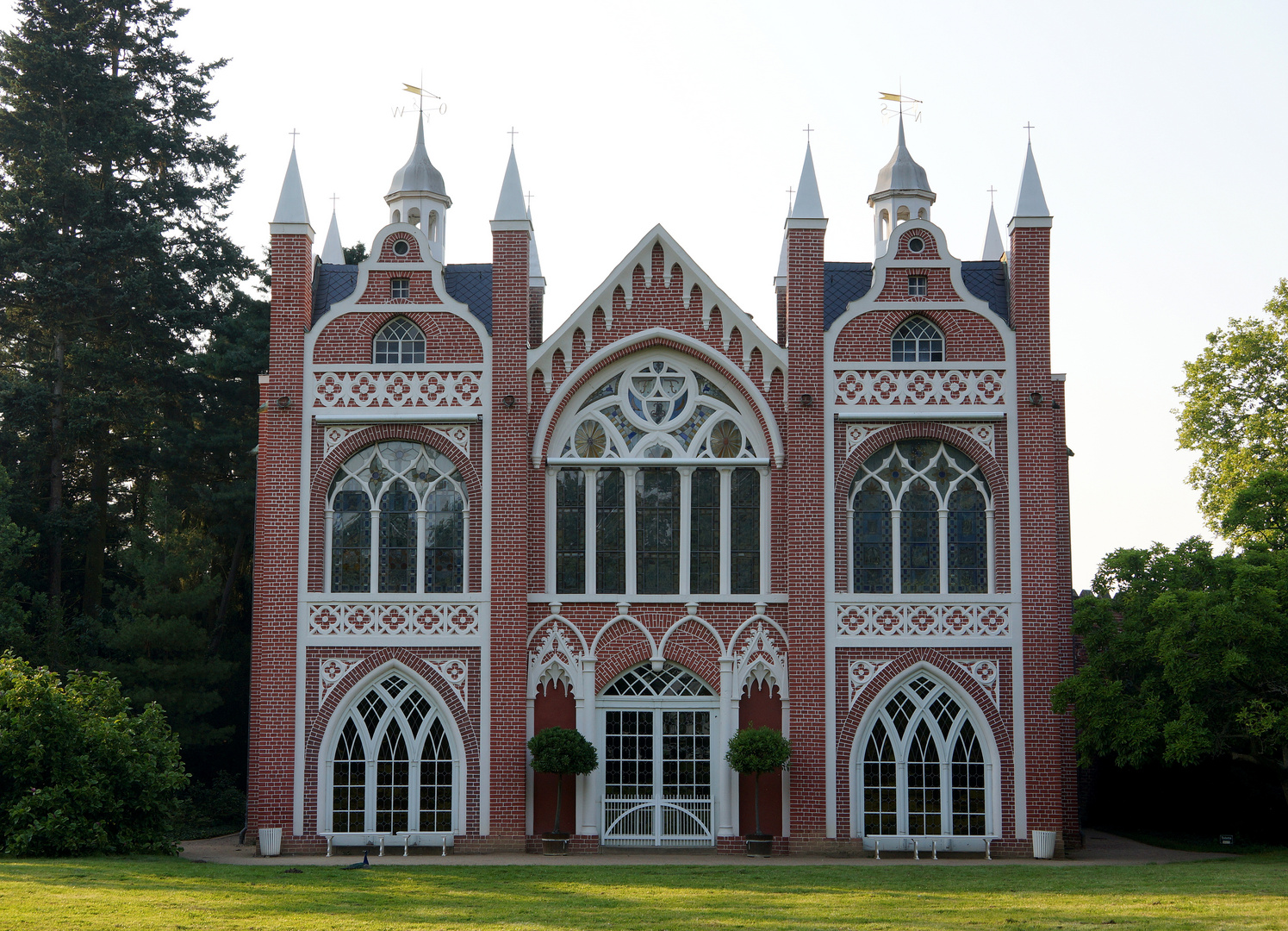 Gothisches Haus im Gartenreich Wörlitz