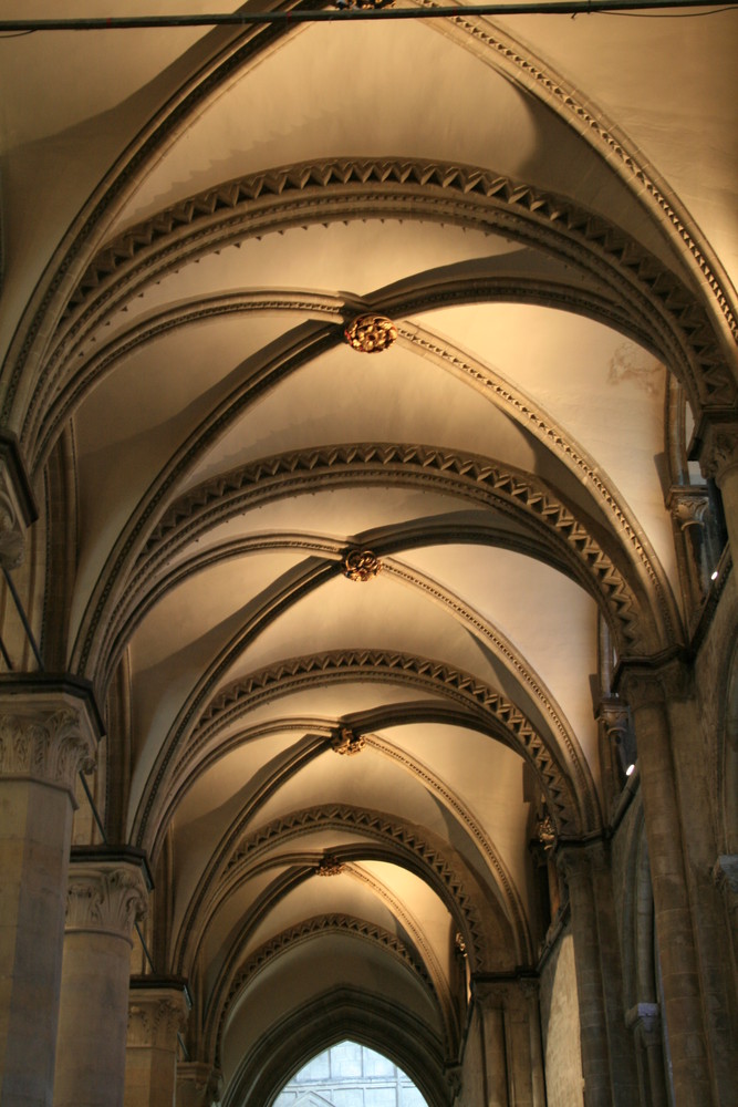 Gotik im schönsten Licht - Canterbury Cathedral