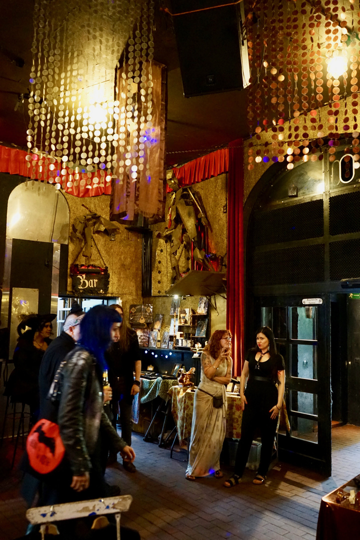 Gotik Markt in Berlin Prenzlauerberg