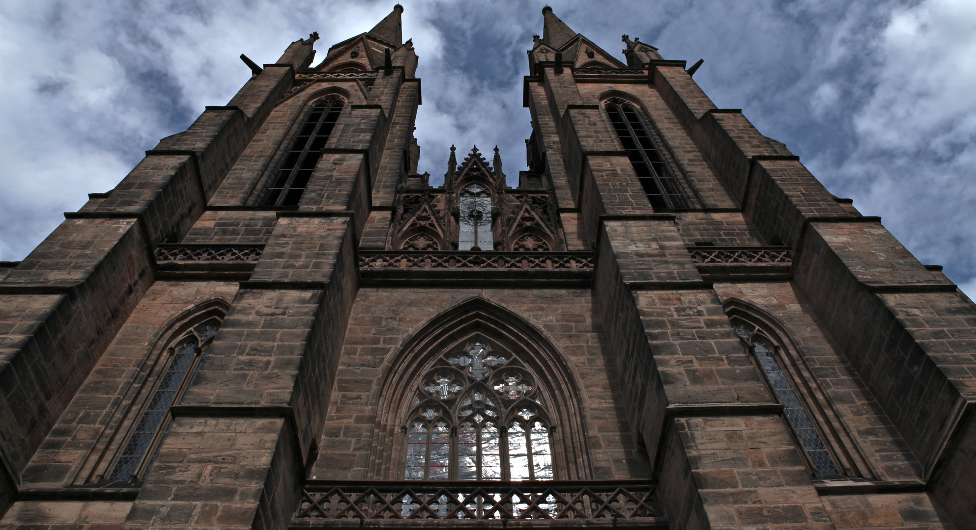 Gotik pur: Elisabethkirche Marburg