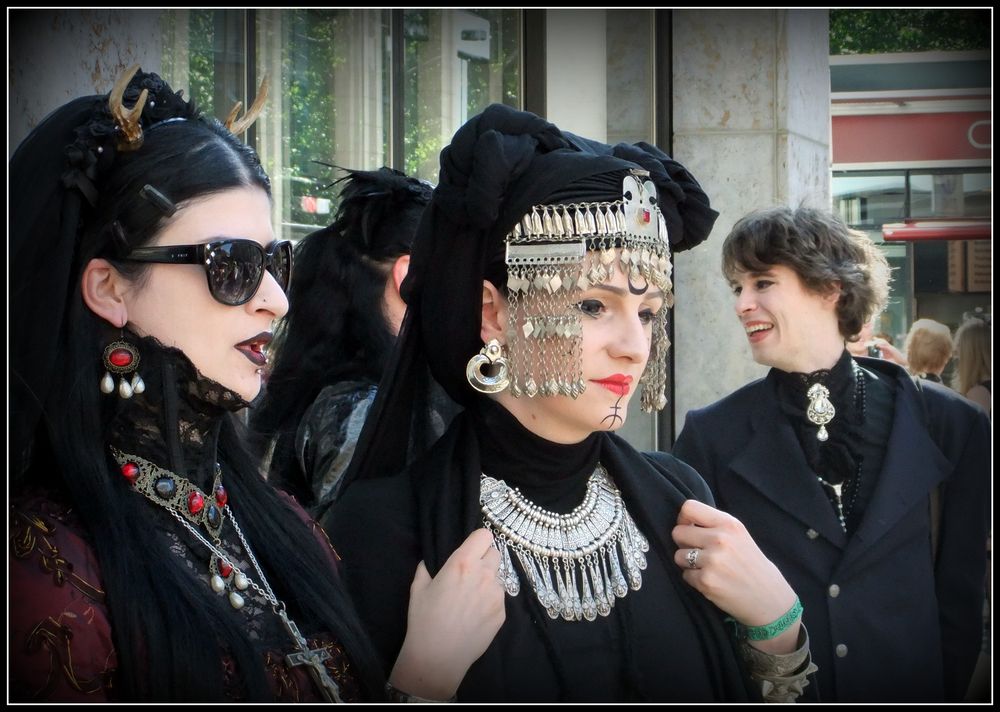 Gotik-Treffen In Leipzig zu Pfingsten