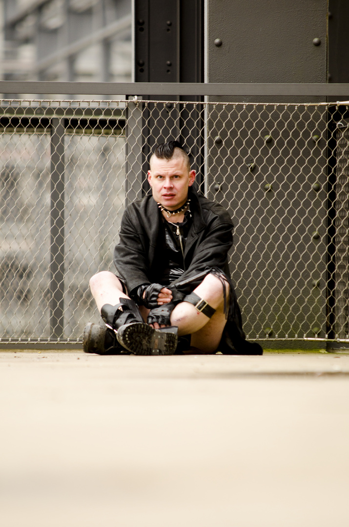 Gotikfetishfotosession mit Paul Schaedel (Skull Fotography)