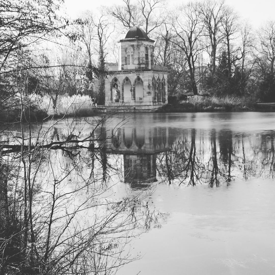 Gotische Bibliothek in Potsdam