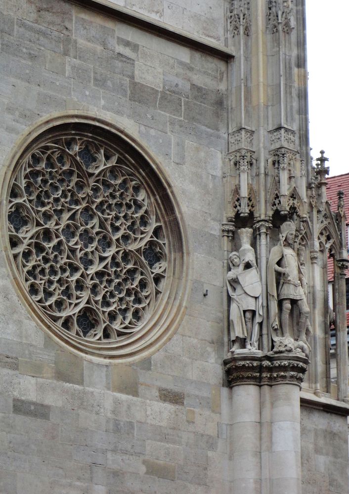 Gotische Details am Stephansdom