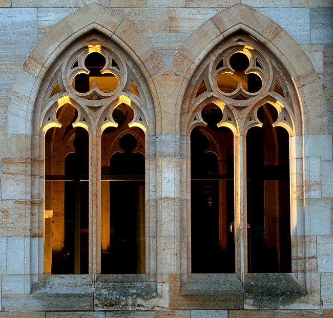 Gotische Fenster