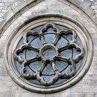 gotische Fensterrosette auf Schloss Marienburg