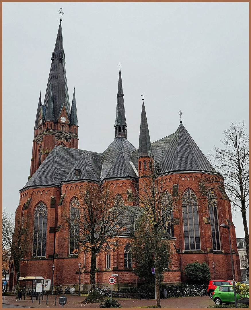 Gotische Hallenkirche