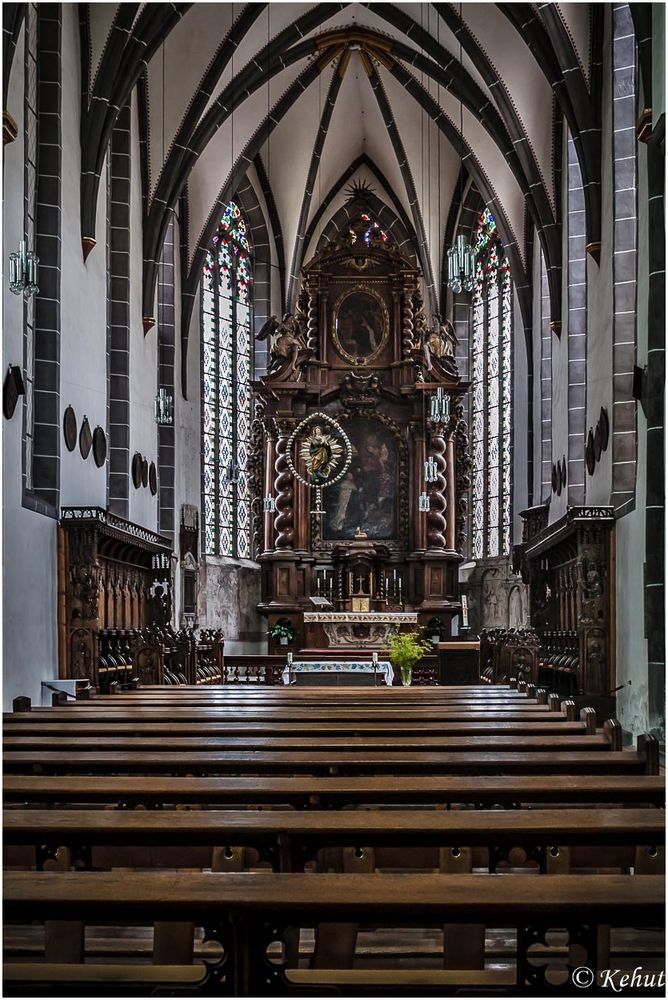 Gotische Karmeliterkirche