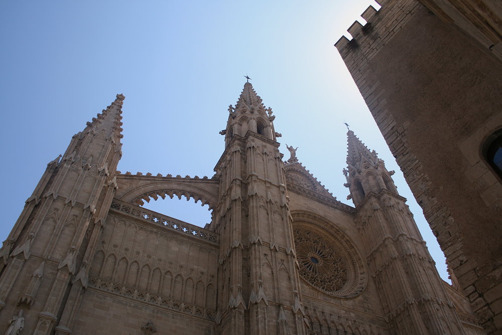 gotische Kathedrale La Seu