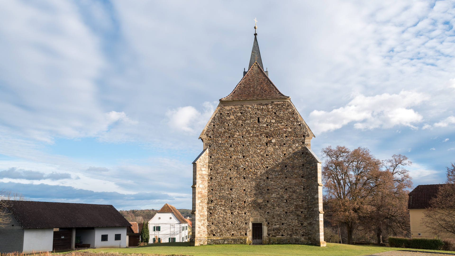 Gotische Kirche Hofkirchen