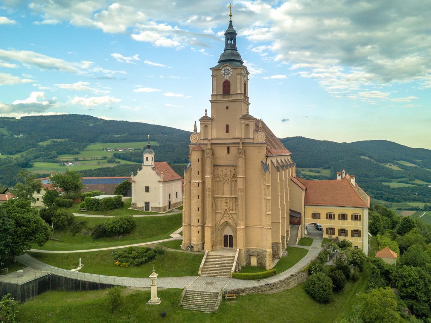 Gotische Kirche Maria Pöllauberg