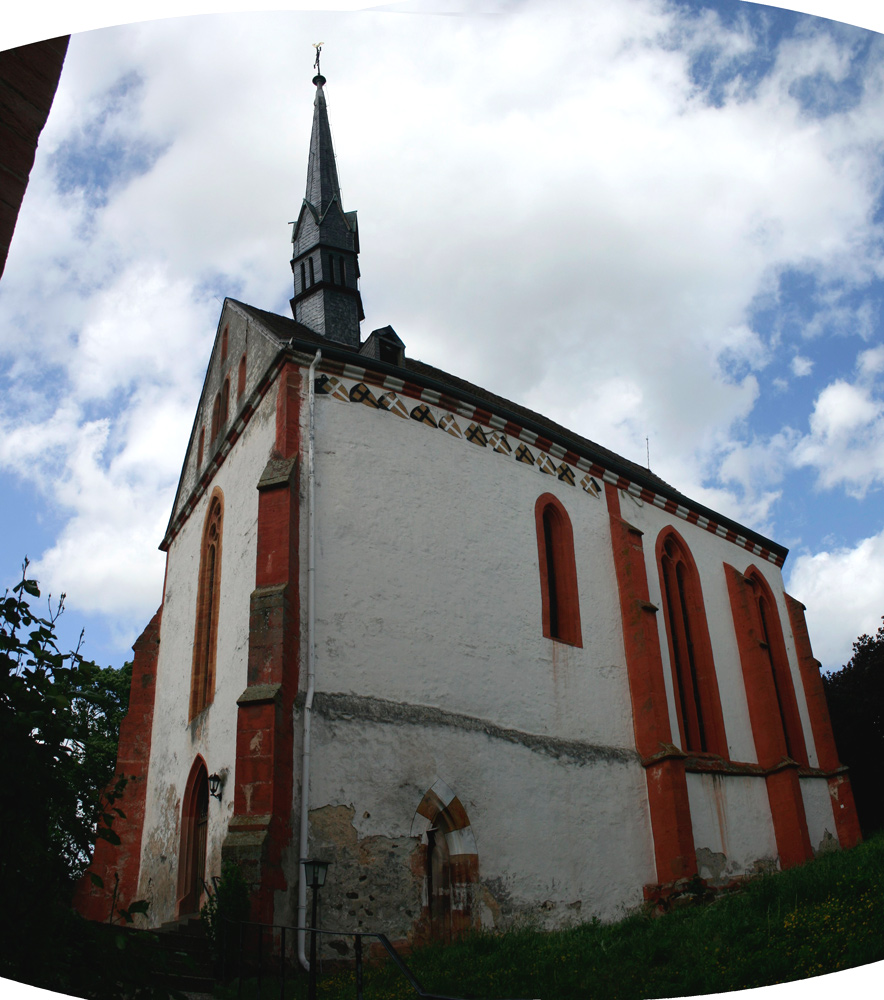 Gotische Kirche Rüdigheim