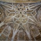 Gotische Kirchenkuppel, Iglesia de la O in Rota, Andalusien