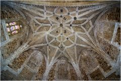 Gotische Kirchenkuppel, Iglesia de la O in Rota, Andalusien