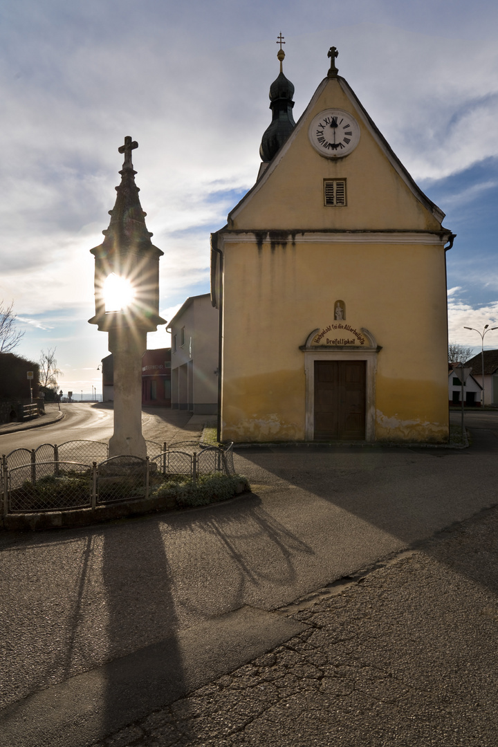 Gotische Lichtsäule 