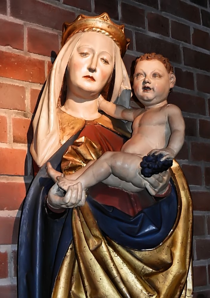 Gotische Madonna