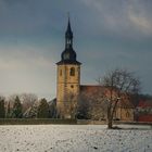 gotische/ romanische Dorfkirche