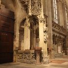 gotischer Brunnen im Regensburger Dom