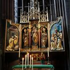 Gotisches Altar im Mainzer Dom