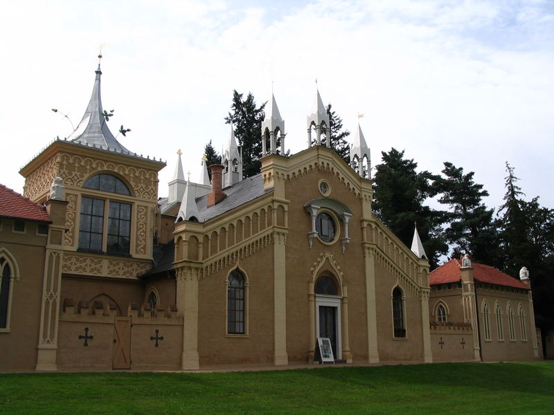 Gotisches Haus im Wörlitzer Park