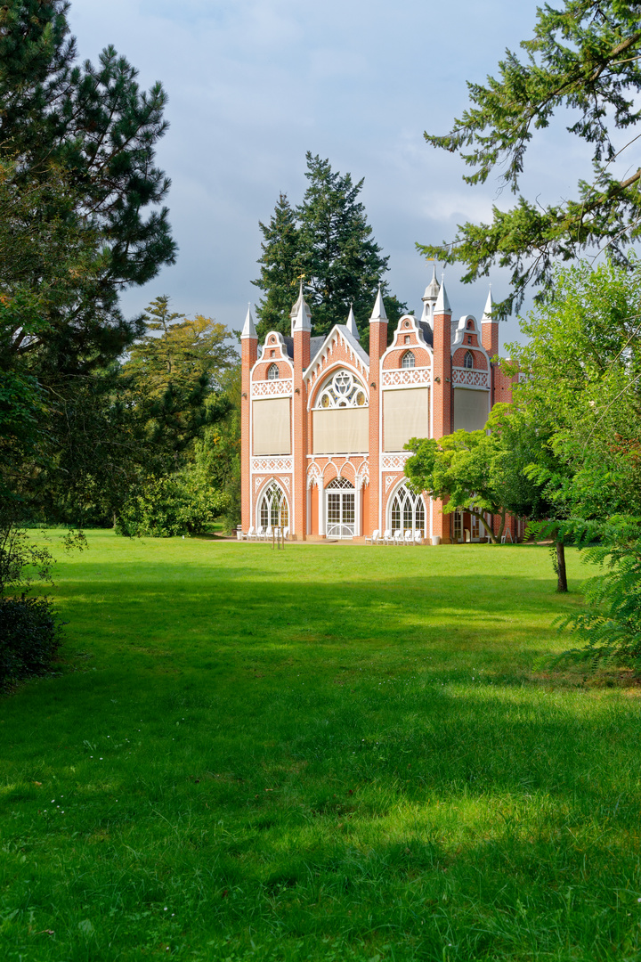 Gotisches Haus im Wörlitzer Park