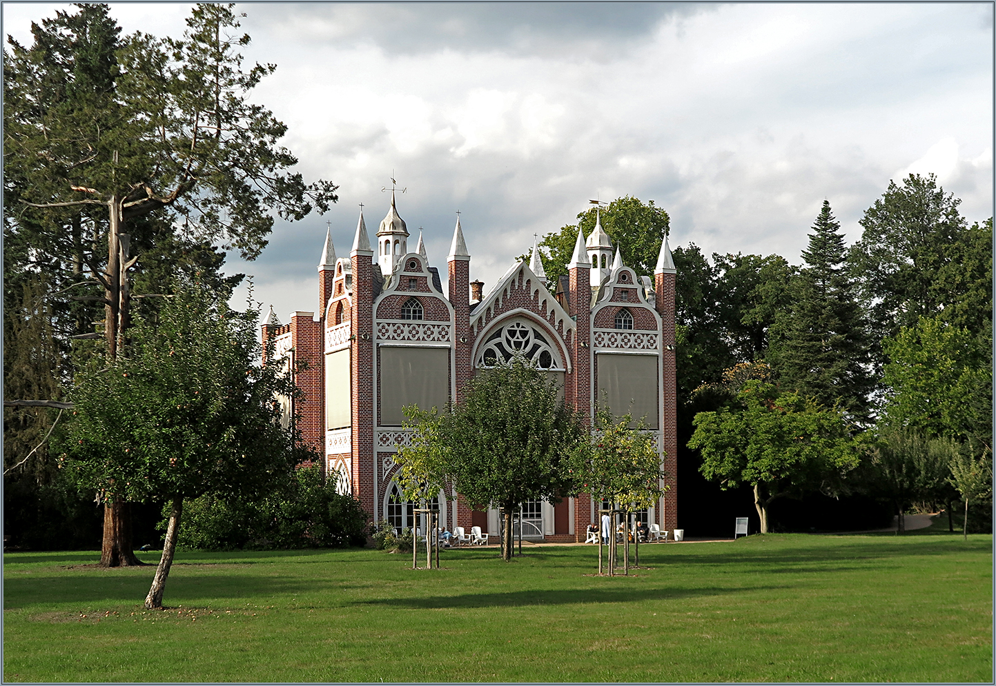 Gotisches Haus - Wörlitzer Park