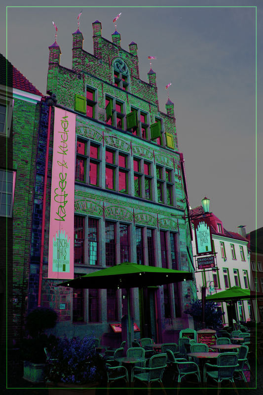Gotisches Haus Xanten Foto Bild Rendering Digiart Bilder