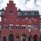 Gotisches Rathaus (15 Jhdt.) in Bad Münstereifel, Marktstraße