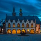  Gotisches Rathaus in der Altstadt in Goslar